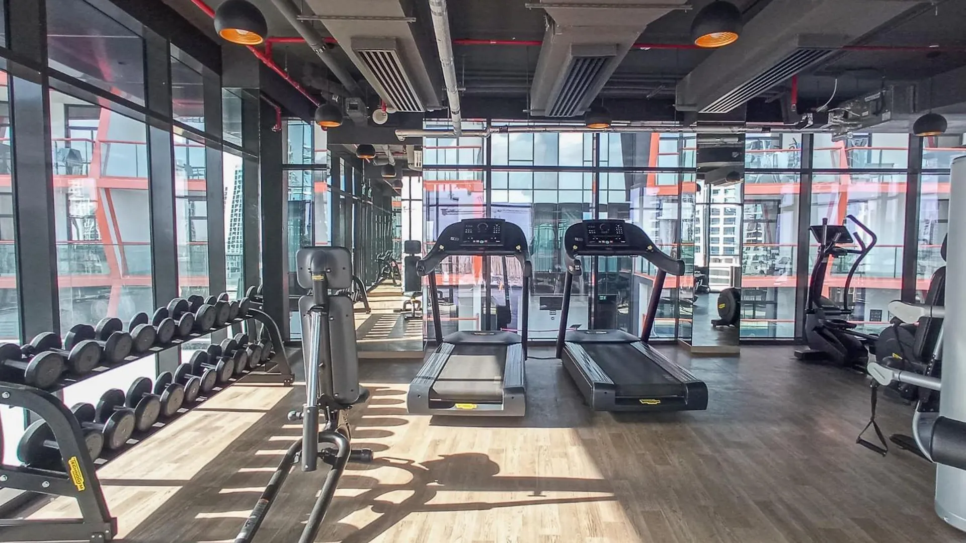 Skyline Views - Binghatti Avenue - Al Jaddaf Dubai Apartment
