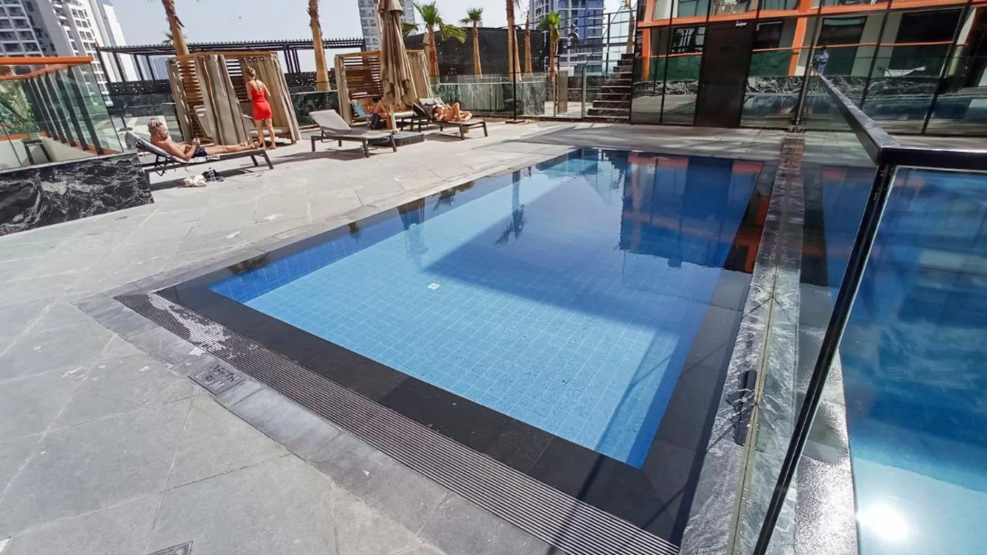 Apartment Skyline Views - Binghatti Avenue - Al Jaddaf Dubai