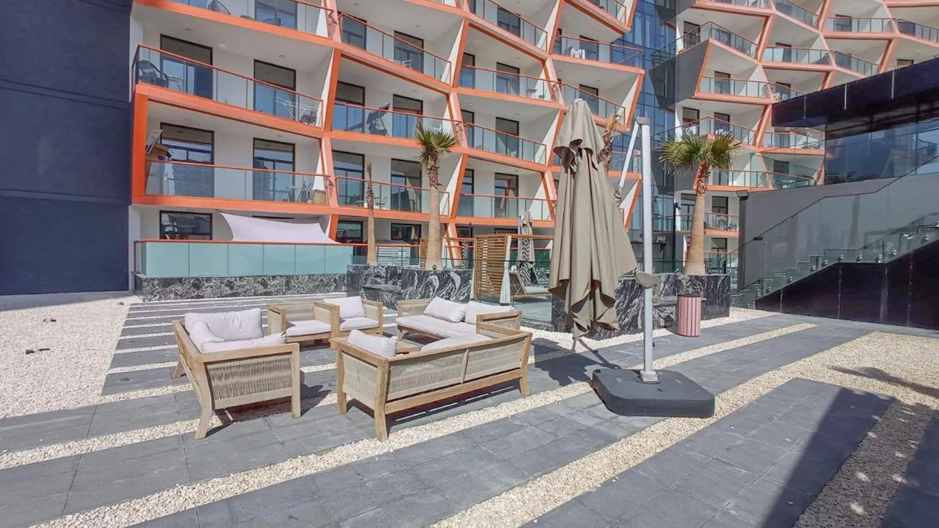 Apartment Skyline Views - Binghatti Avenue - Al Jaddaf Dubai United Arab Emirates