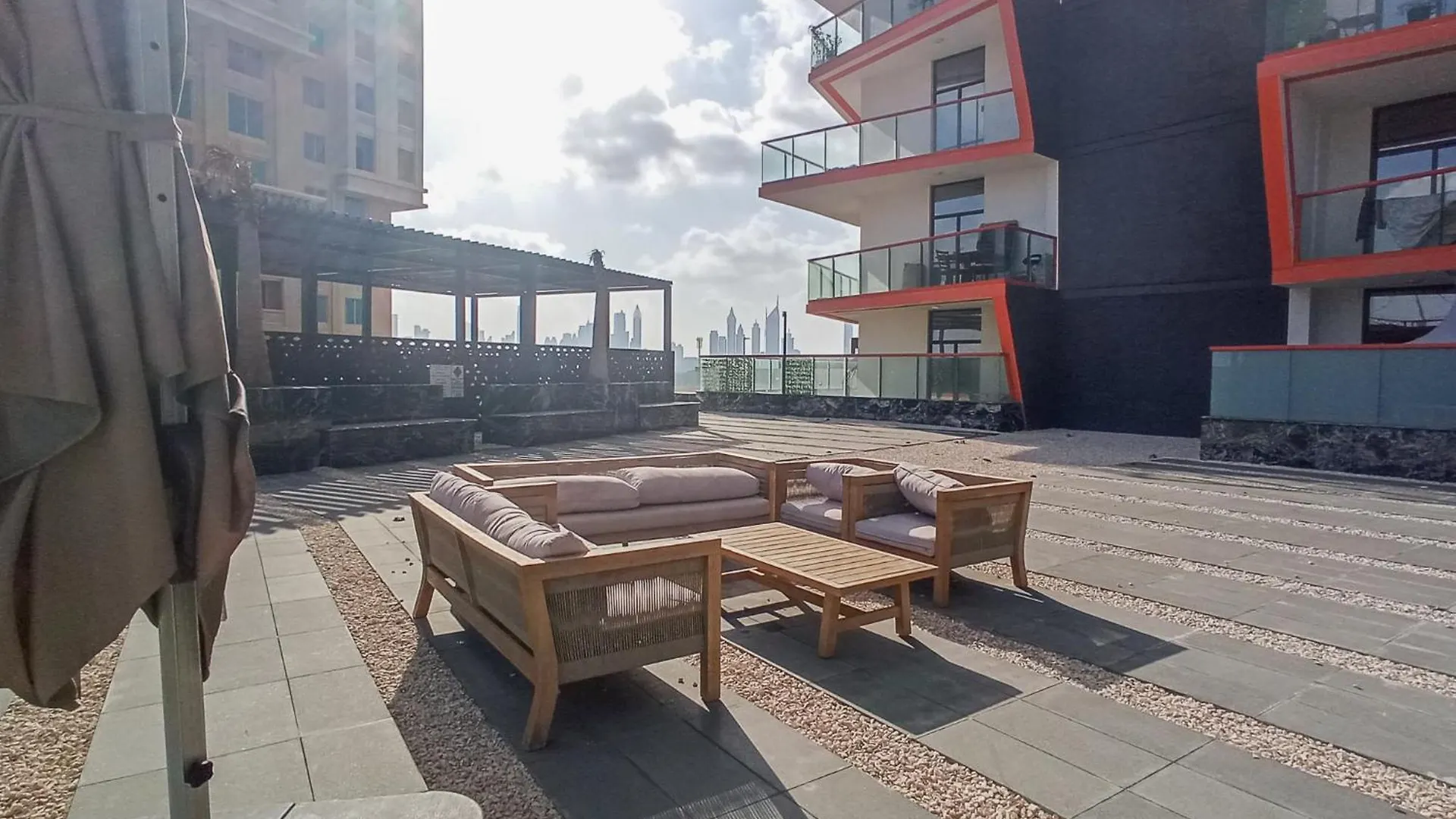 Apartment Skyline Views - Binghatti Avenue - Al Jaddaf Dubai United Arab Emirates