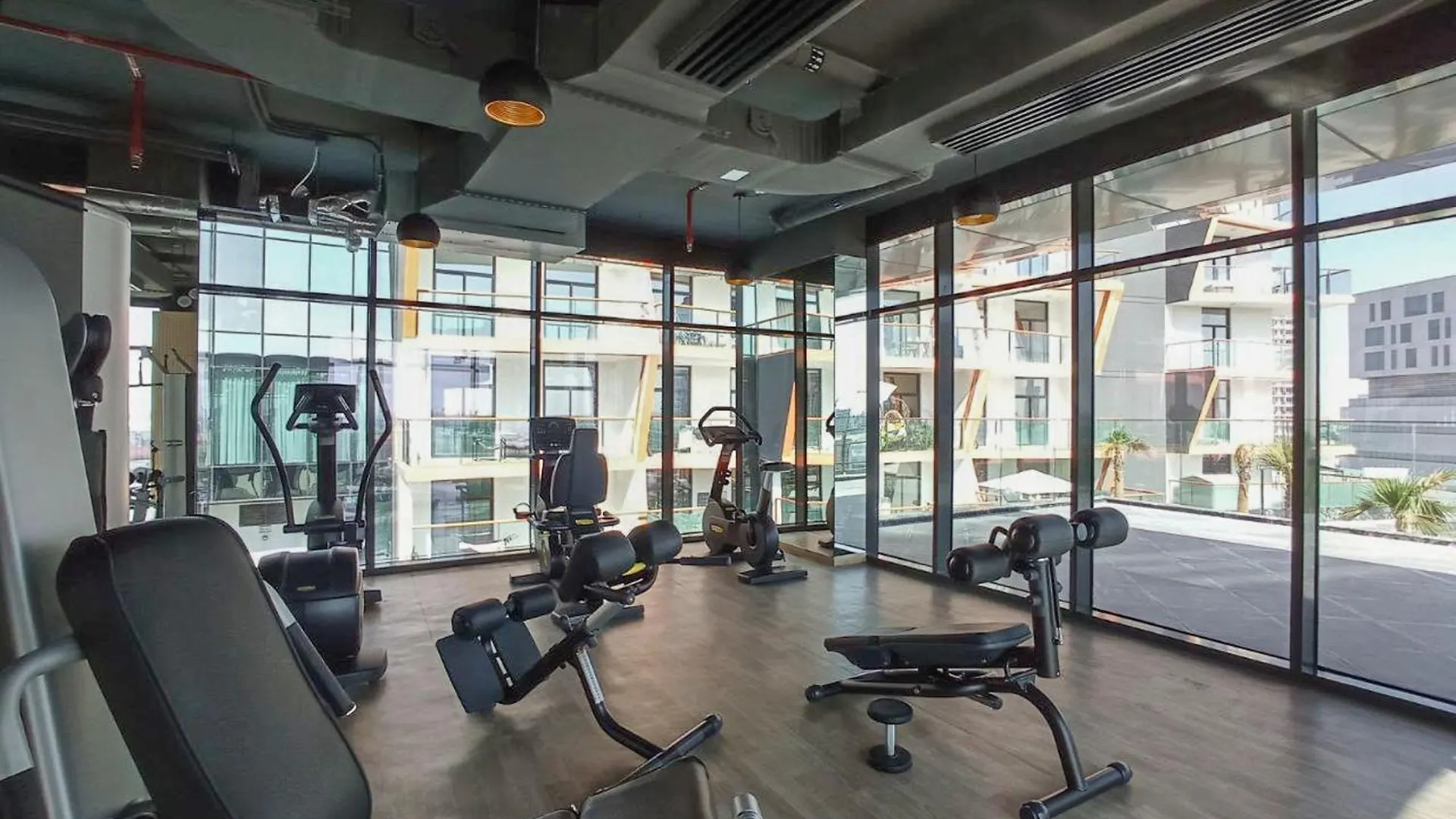 Apartment Skyline Views - Binghatti Avenue - Al Jaddaf Dubai
