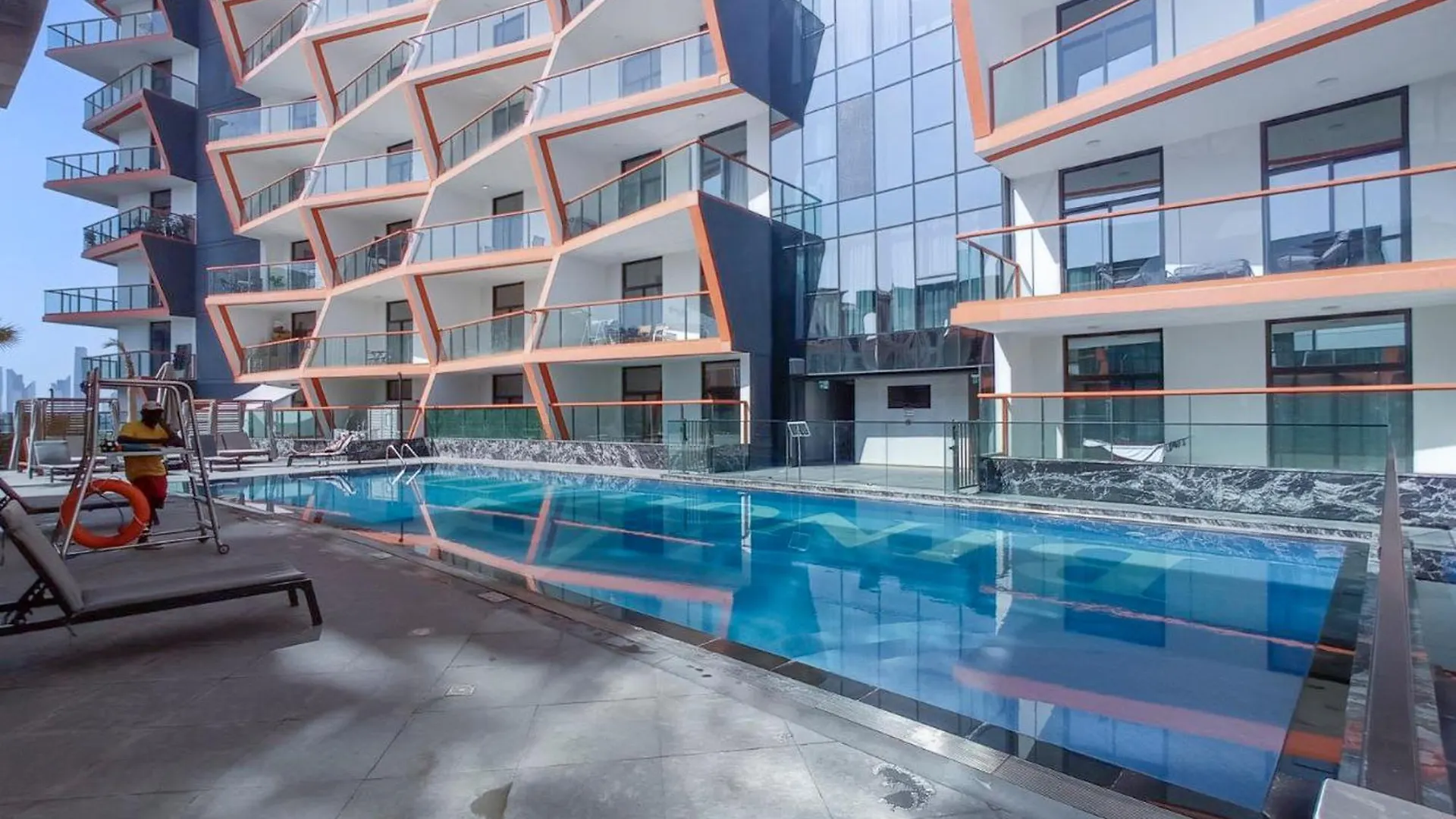Skyline Views - Binghatti Avenue - Al Jaddaf Dubai 0*,