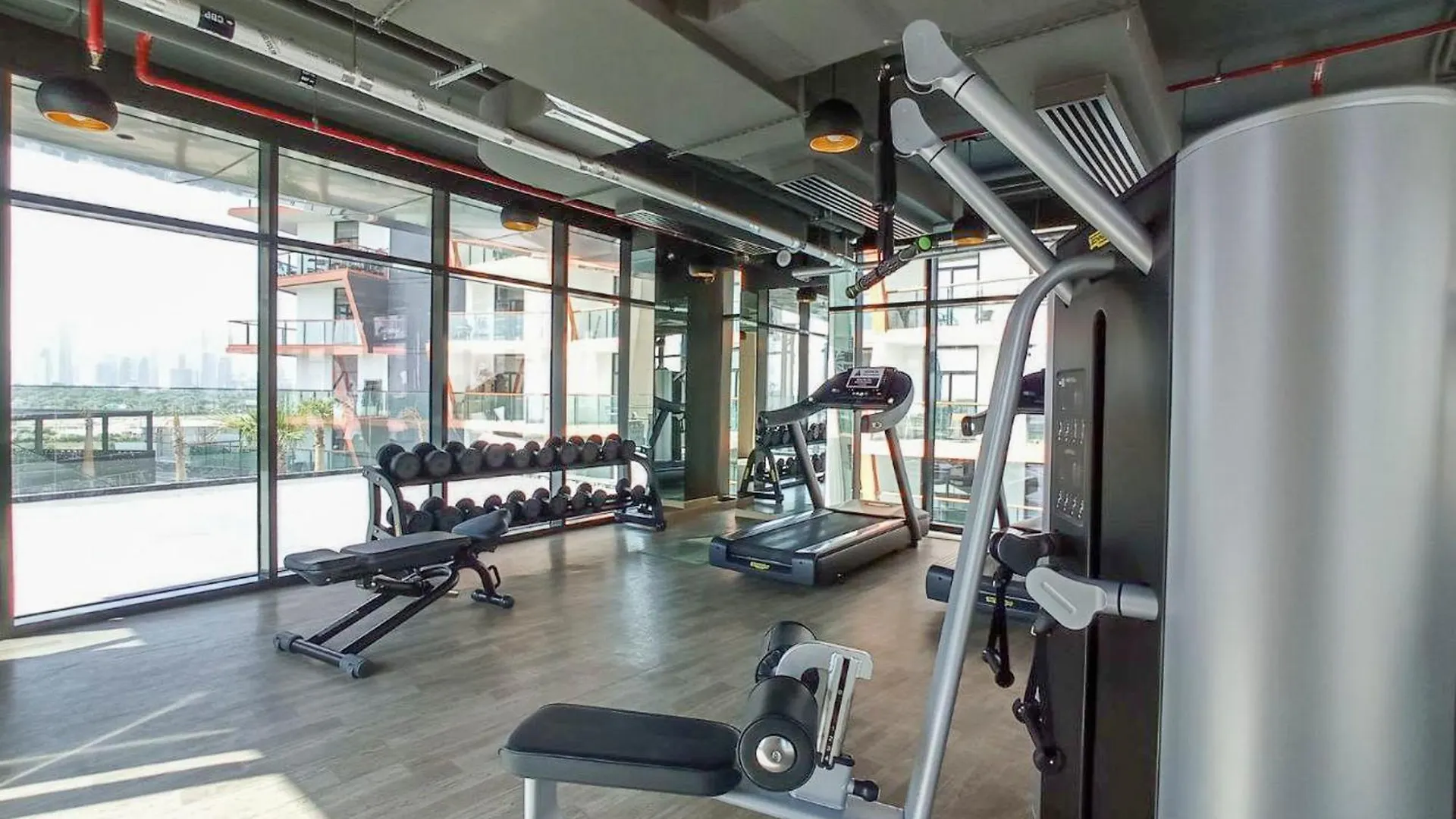 Skyline Views - Binghatti Avenue - Al Jaddaf Dubai Apartment