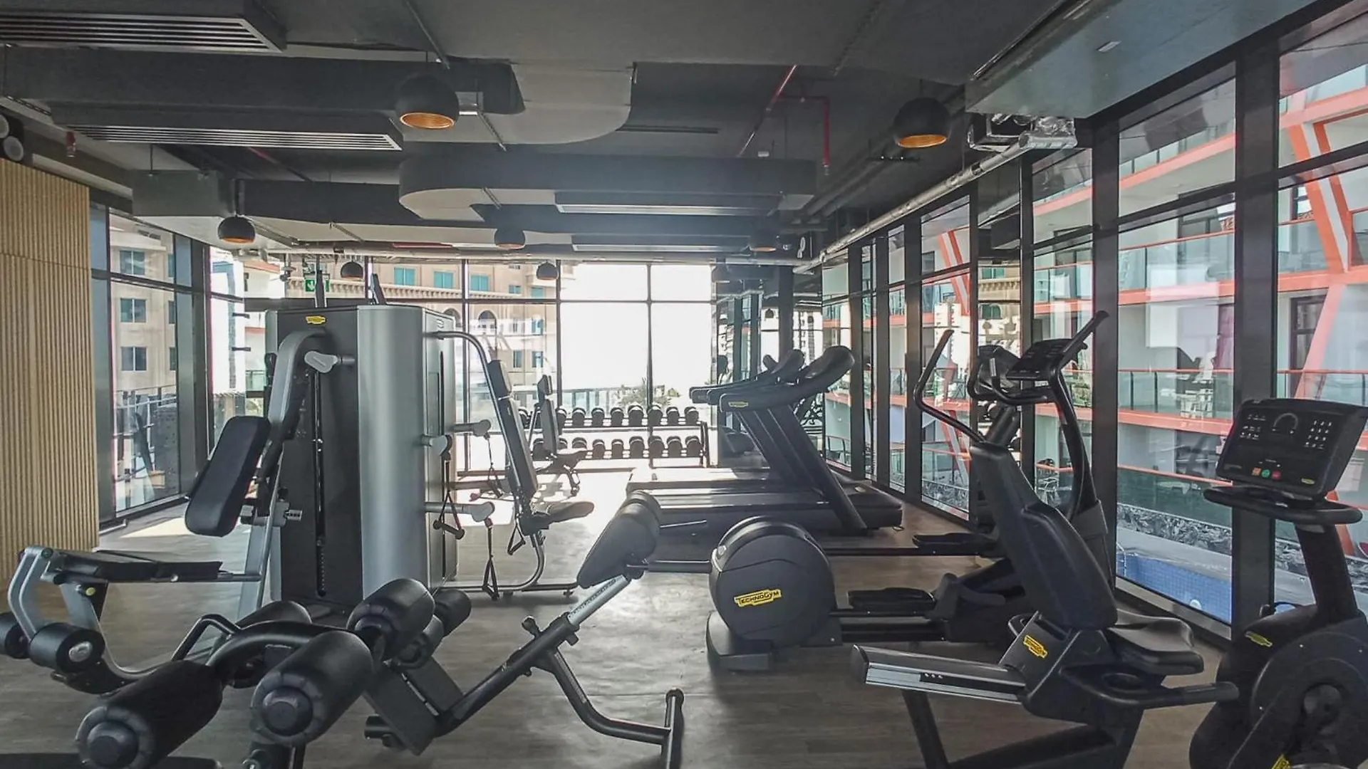 Apartment Skyline Views - Binghatti Avenue - Al Jaddaf Dubai