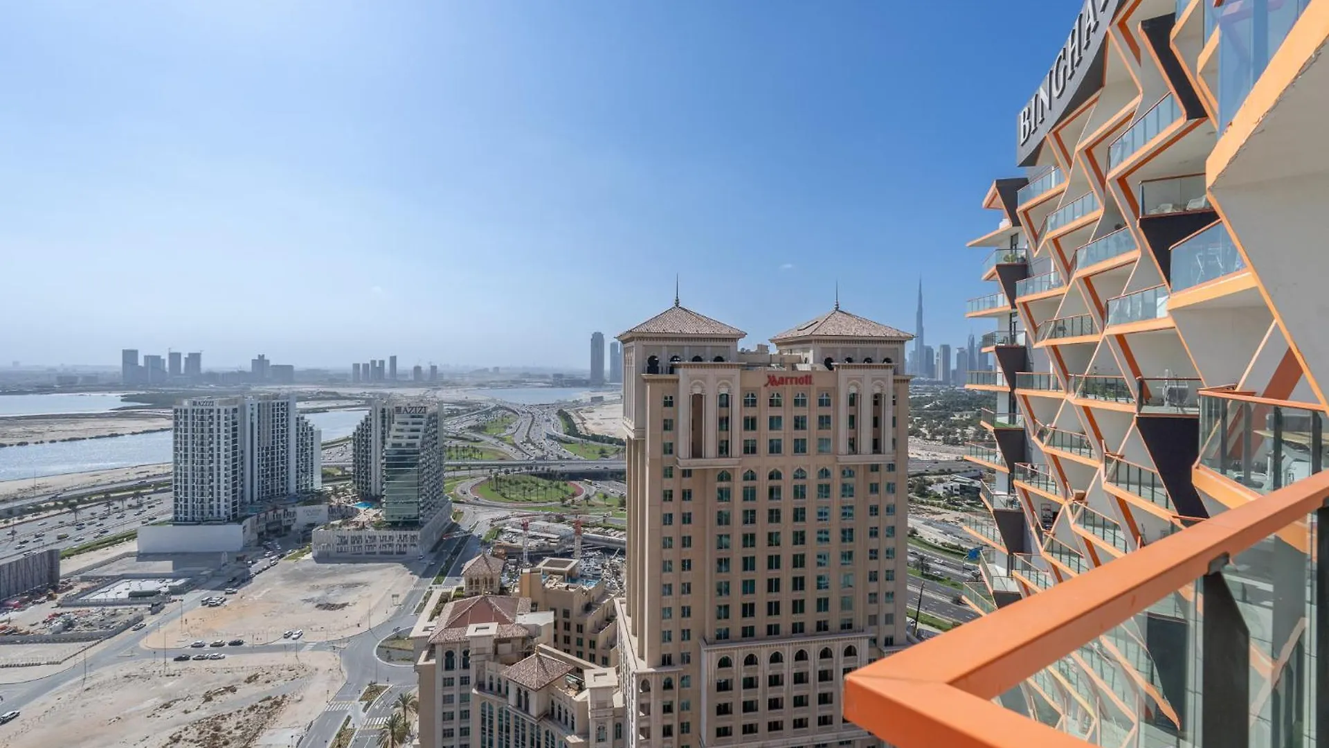 Skyline Views - Binghatti Avenue - Al Jaddaf Dubai Apartment