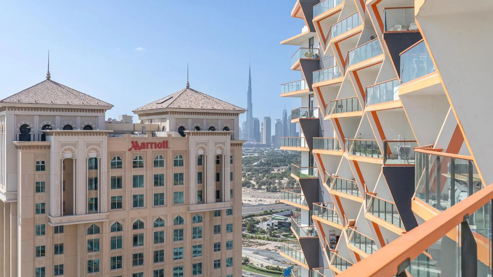 Apartment Skyline Views - Binghatti Avenue - Al Jaddaf Dubai