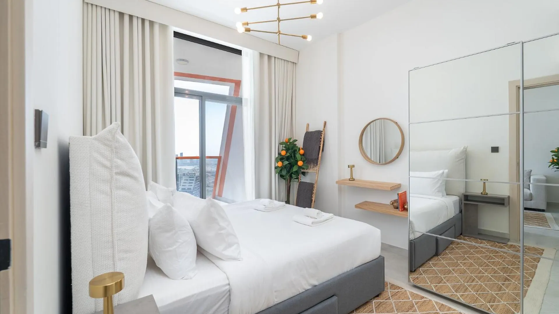 Apartment Skyline Views - Binghatti Avenue - Al Jaddaf Dubai United Arab Emirates