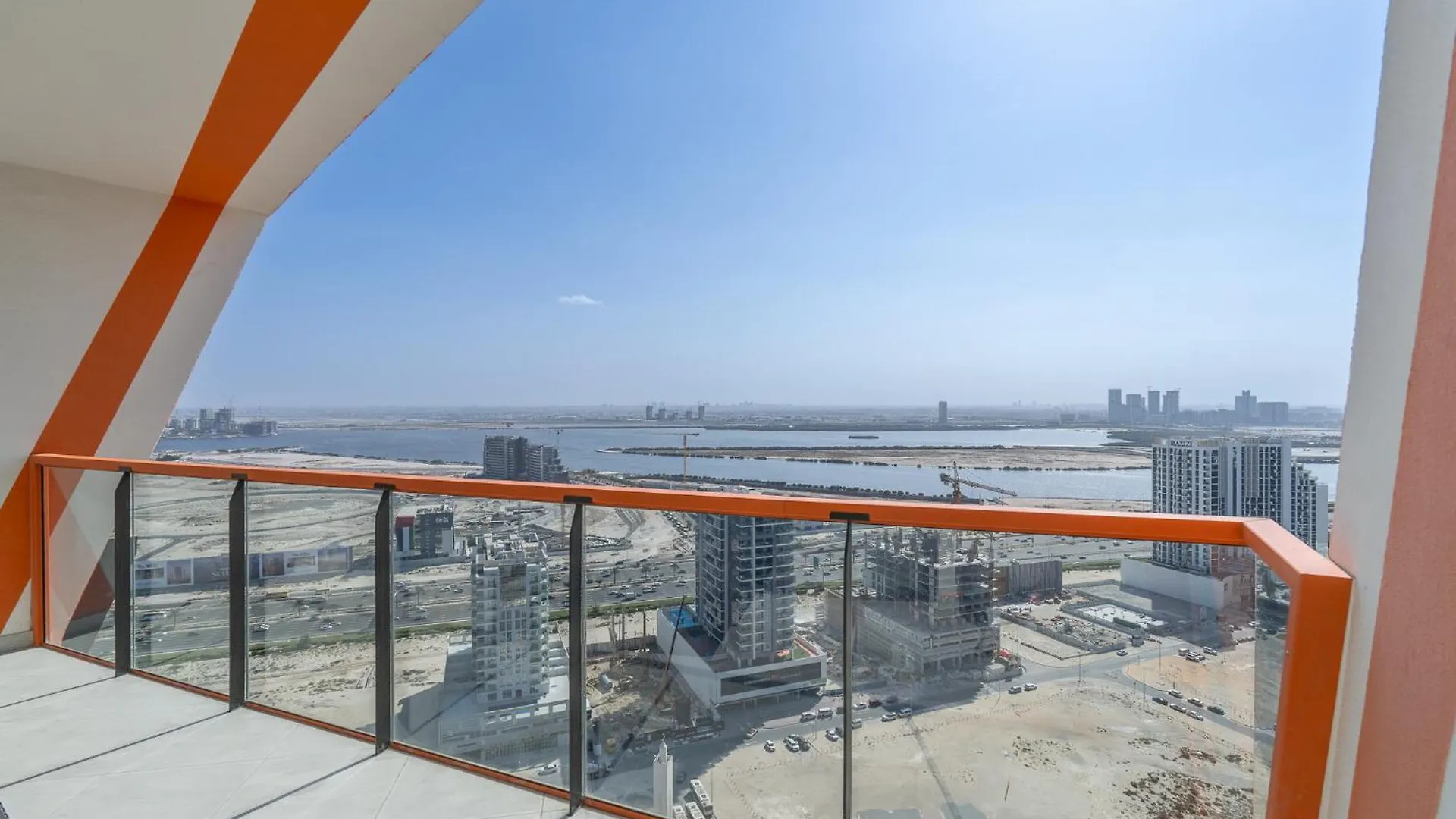 Apartment Skyline Views - Binghatti Avenue - Al Jaddaf Dubai United Arab Emirates