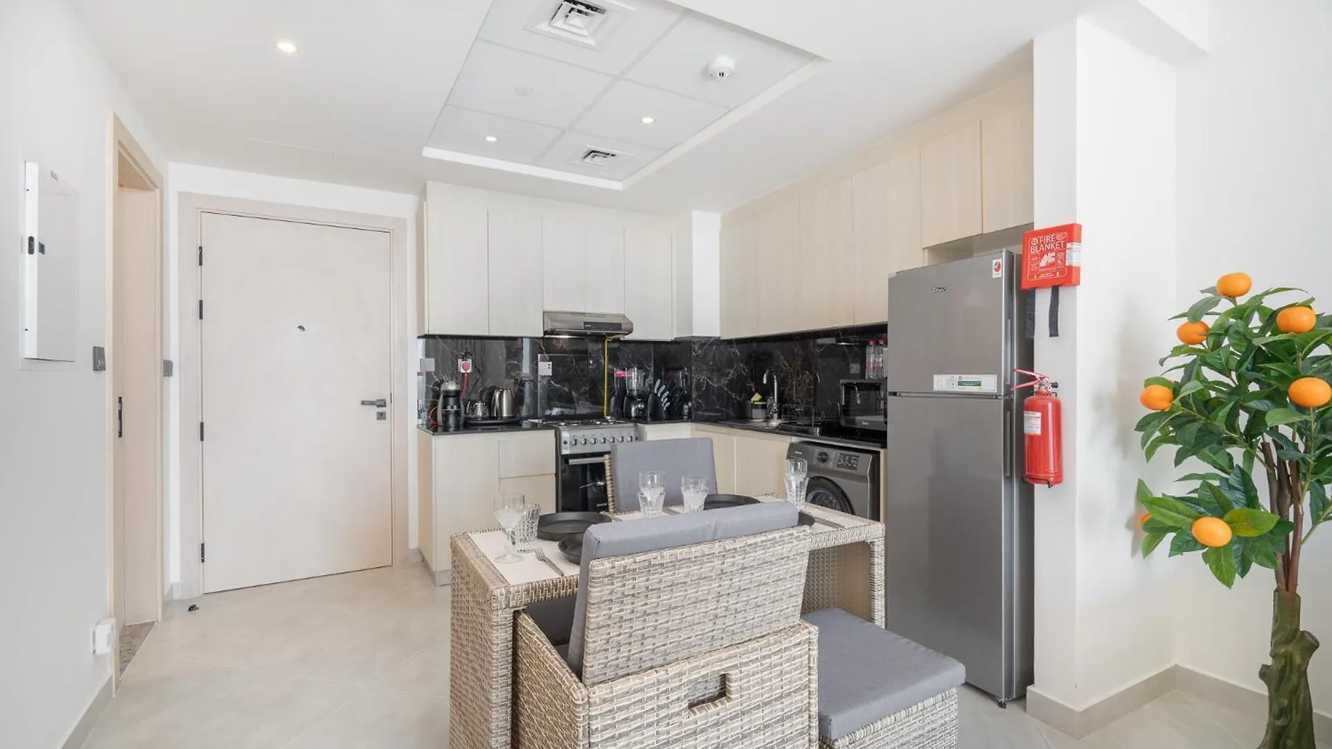 Apartment Skyline Views - Binghatti Avenue - Al Jaddaf Dubai
